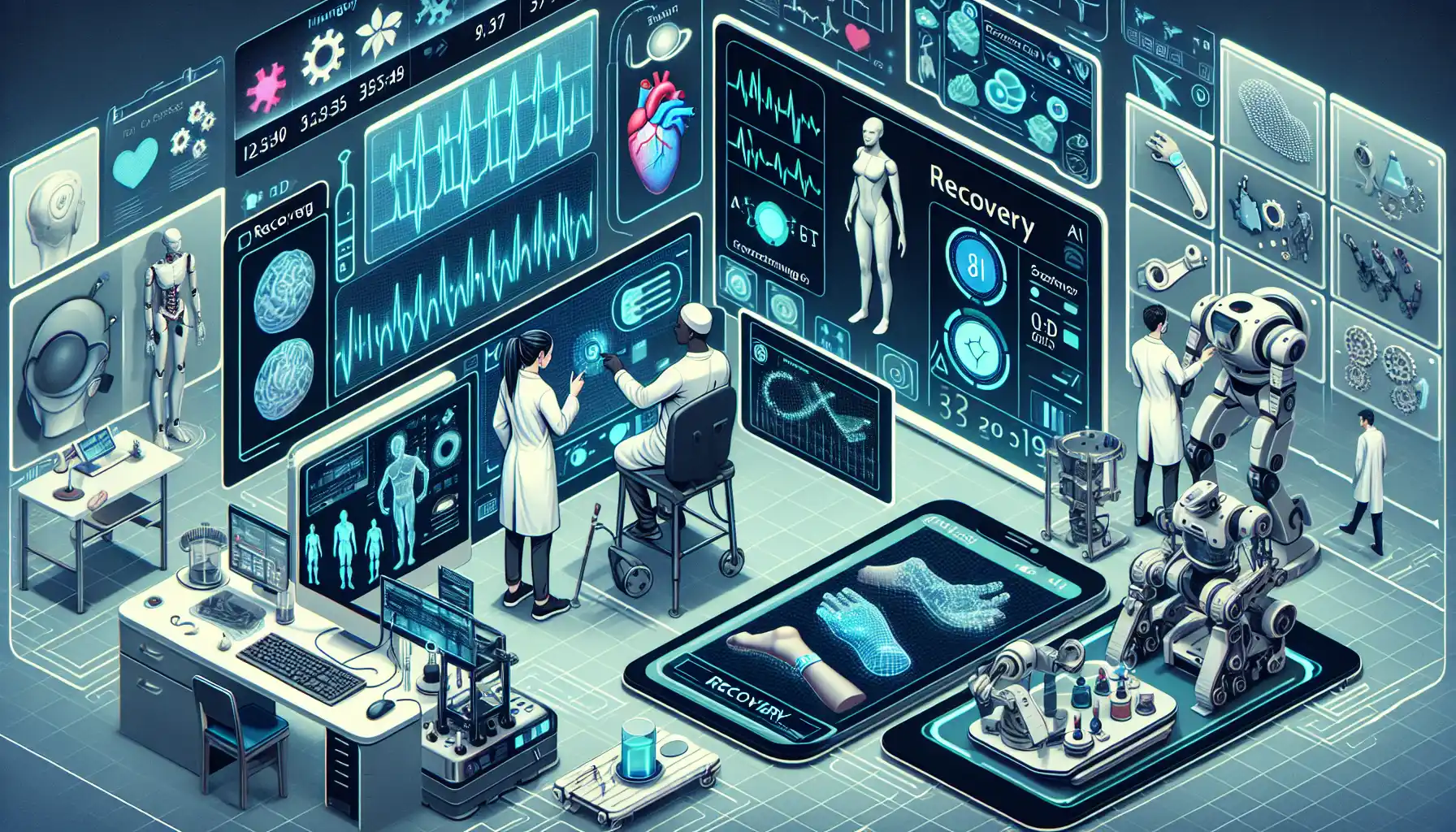AI-Powered Tools and Technologies for Recovery Tracking