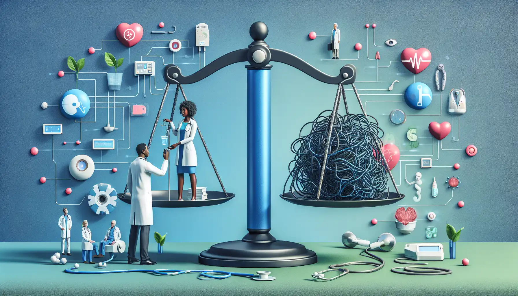 Challenges and Ethical Considerations in Using AI for Healthcare